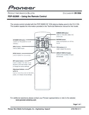 Instructions to Program a Panasonic N2QAYB000100 .